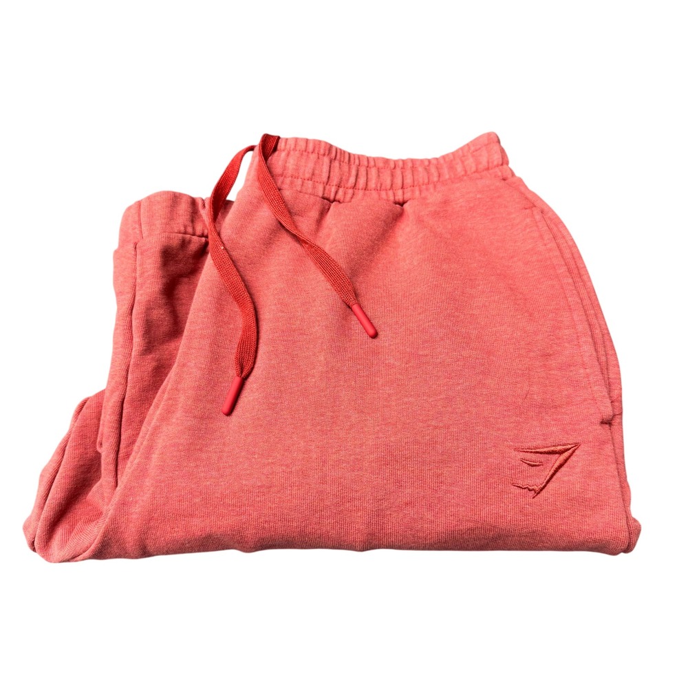Gymshark Joggers Womens Medium Rest Day Sweatpants Pink Athleisure Comfy